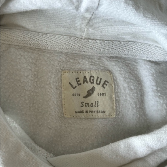 Columbia University white hoodie - Picture 3 of 3